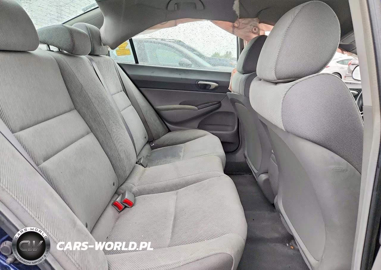 2011 Honda Civic Lx VIN:2HGFA1F51BH546712 - 10