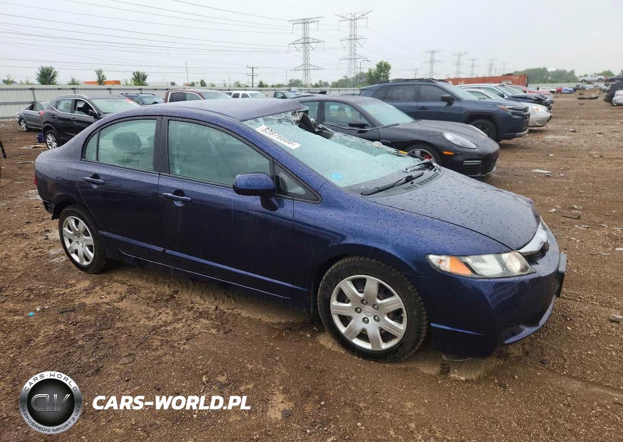 2011 Honda Civic Lx VIN:2HGFA1F51BH546712 - 4