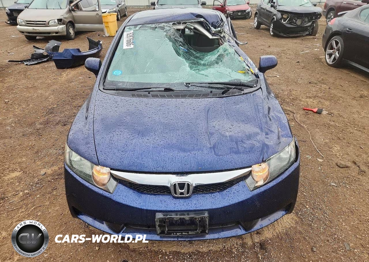 2011 Honda Civic Lx VIN:2HGFA1F51BH546712 - 5