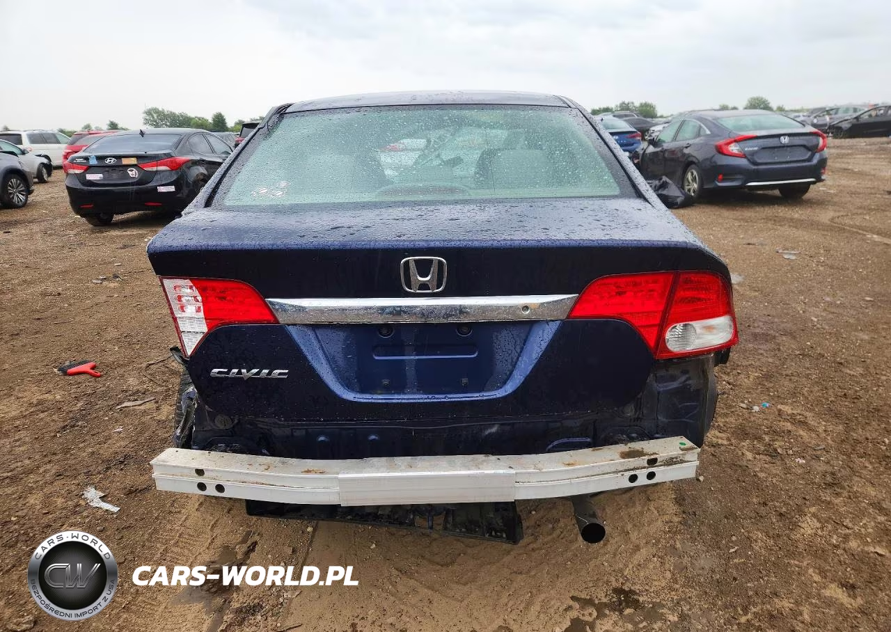 2011 Honda Civic Lx VIN:2HGFA1F51BH546712 - 6