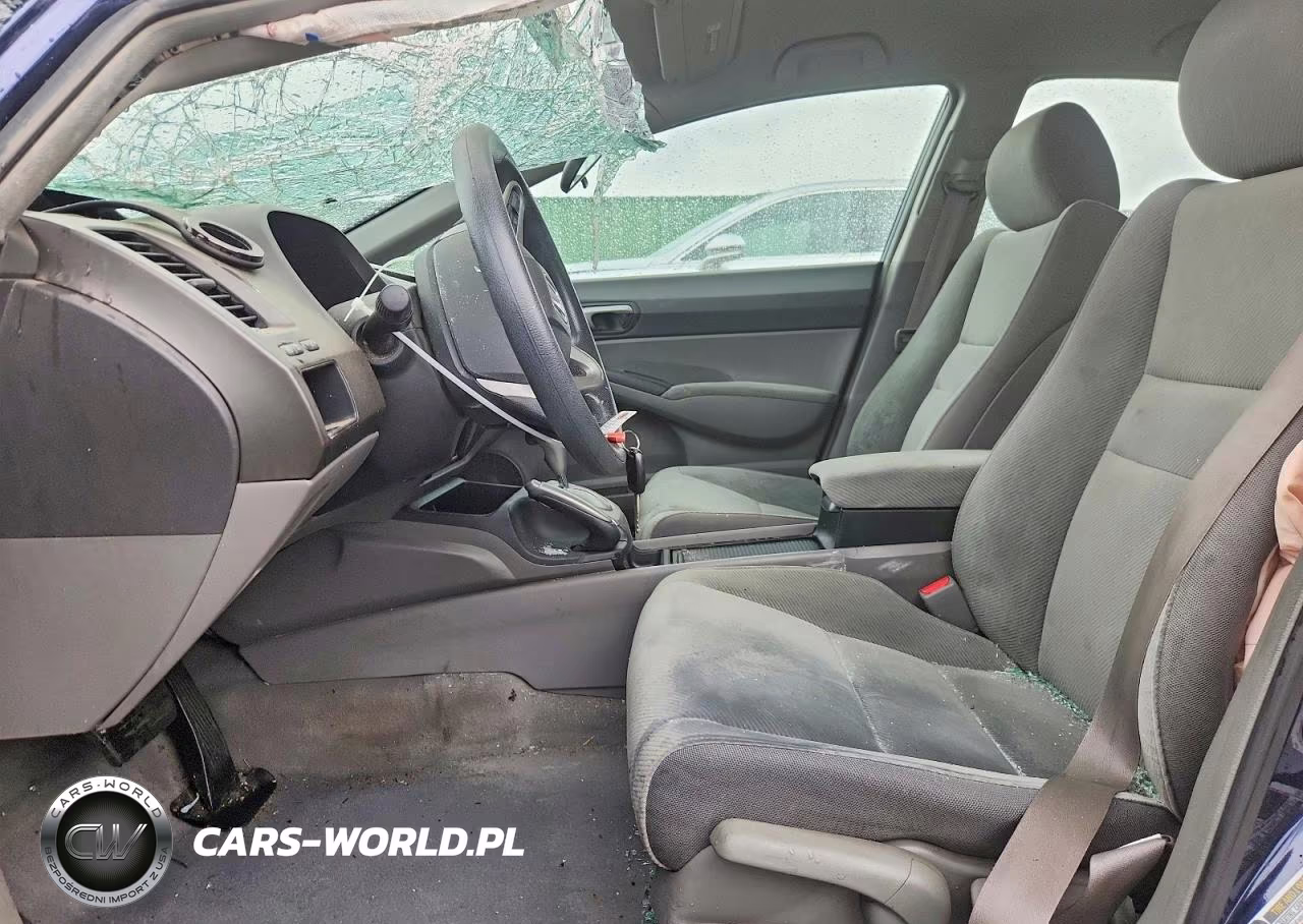 2011 Honda Civic Lx VIN:2HGFA1F51BH546712 - 7