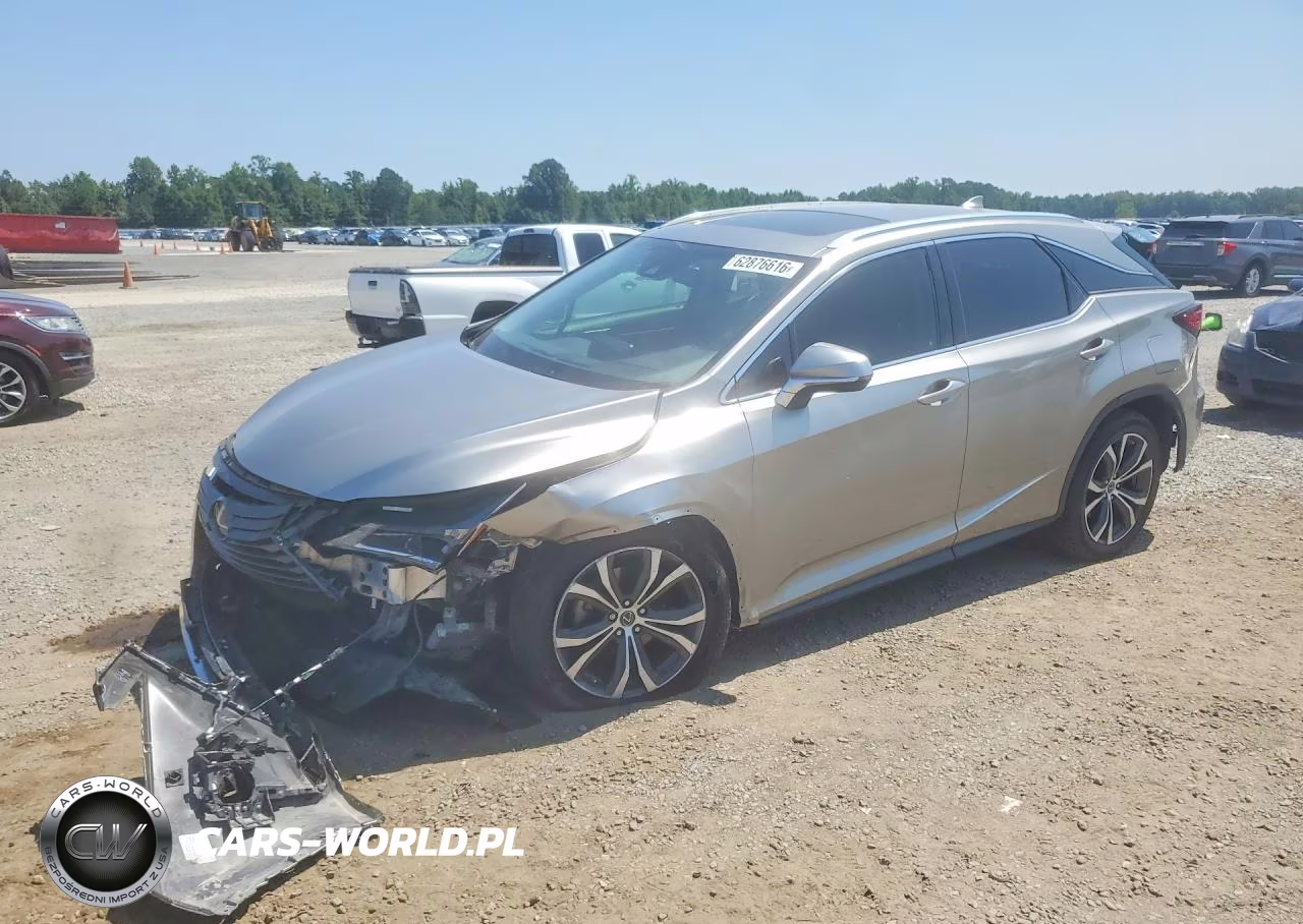 2019 Lexus Rx 350 Base