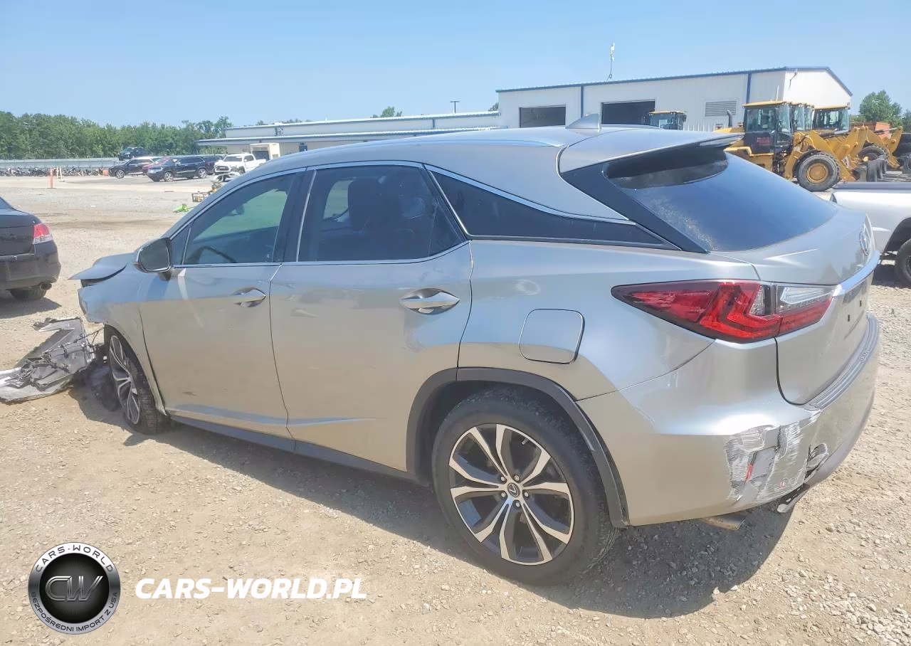 2019 Lexus Rx 350 Base VIN:2T2ZZMCA2KC146400 - 2