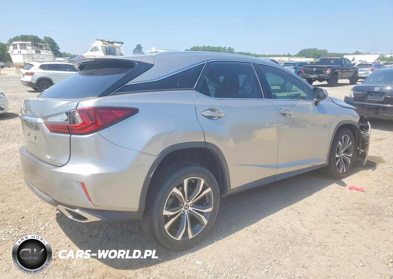 2019 Lexus Rx 350 Base VIN:2T2ZZMCA2KC146400 - 3