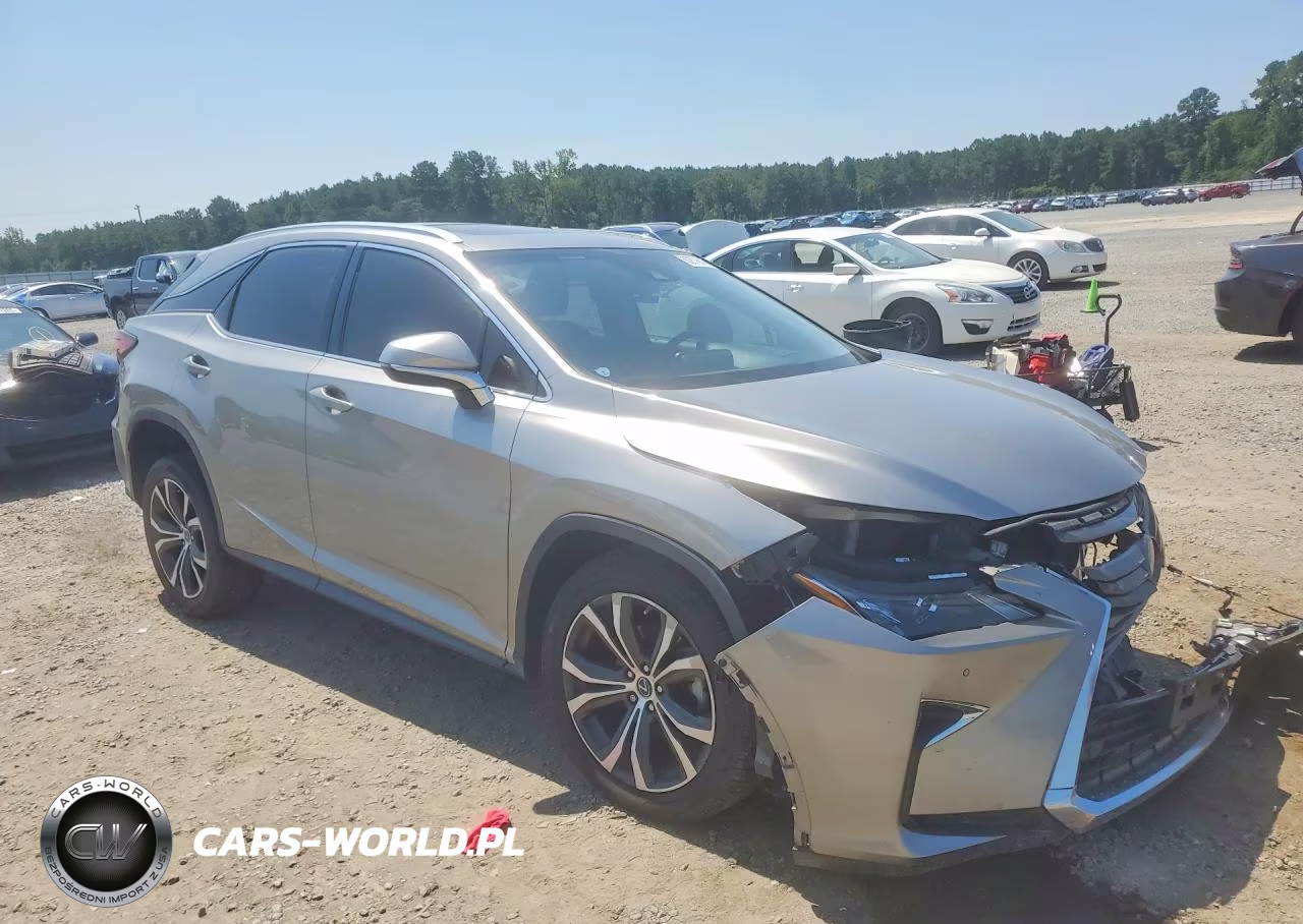 2019 Lexus Rx 350 Base VIN:2T2ZZMCA2KC146400 - 4
