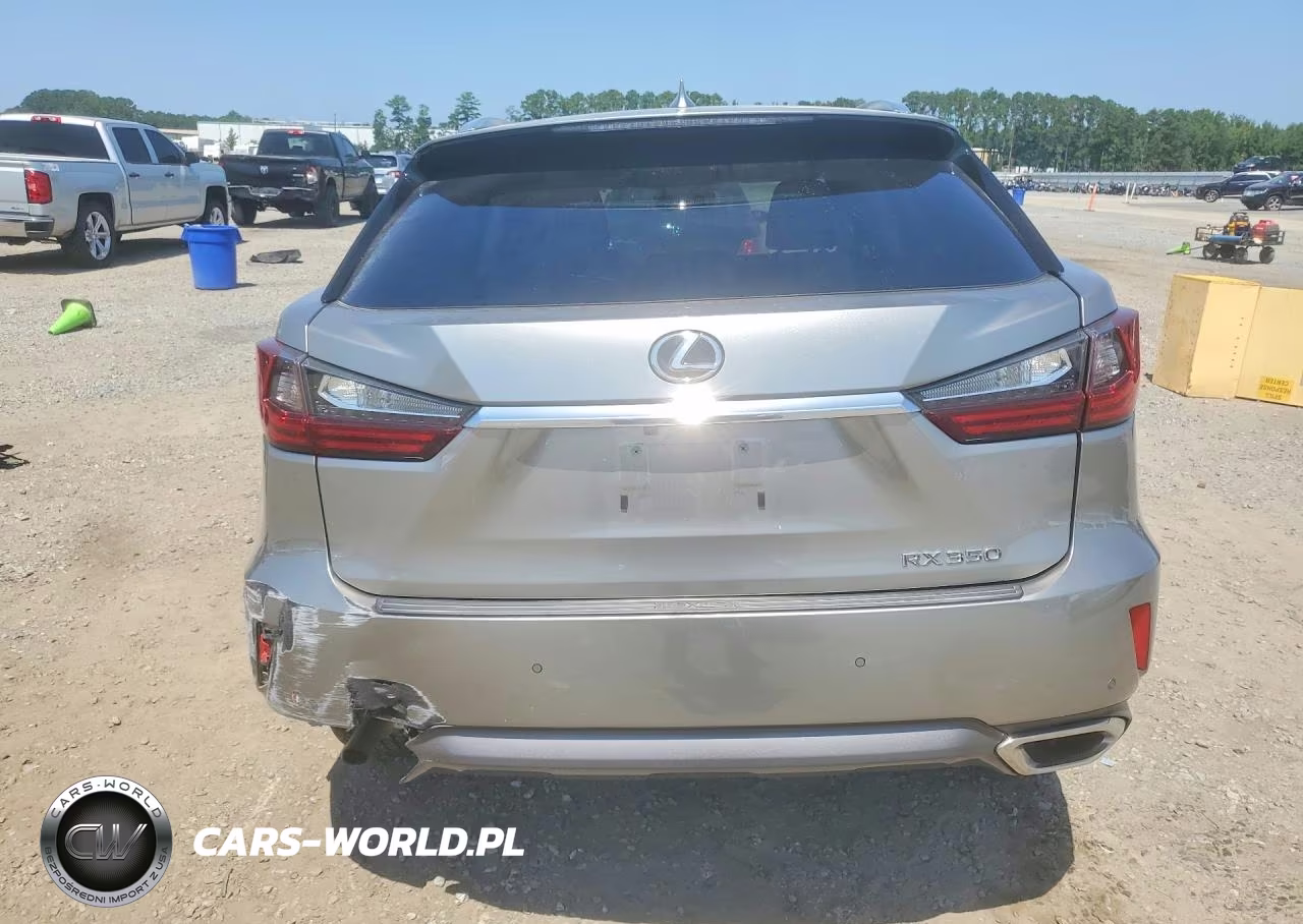 2019 Lexus Rx 350 Base VIN:2T2ZZMCA2KC146400 - 6