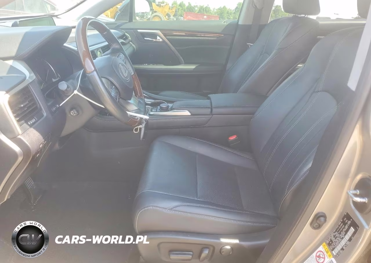 2019 Lexus Rx 350 Base VIN:2T2ZZMCA2KC146400 - 7