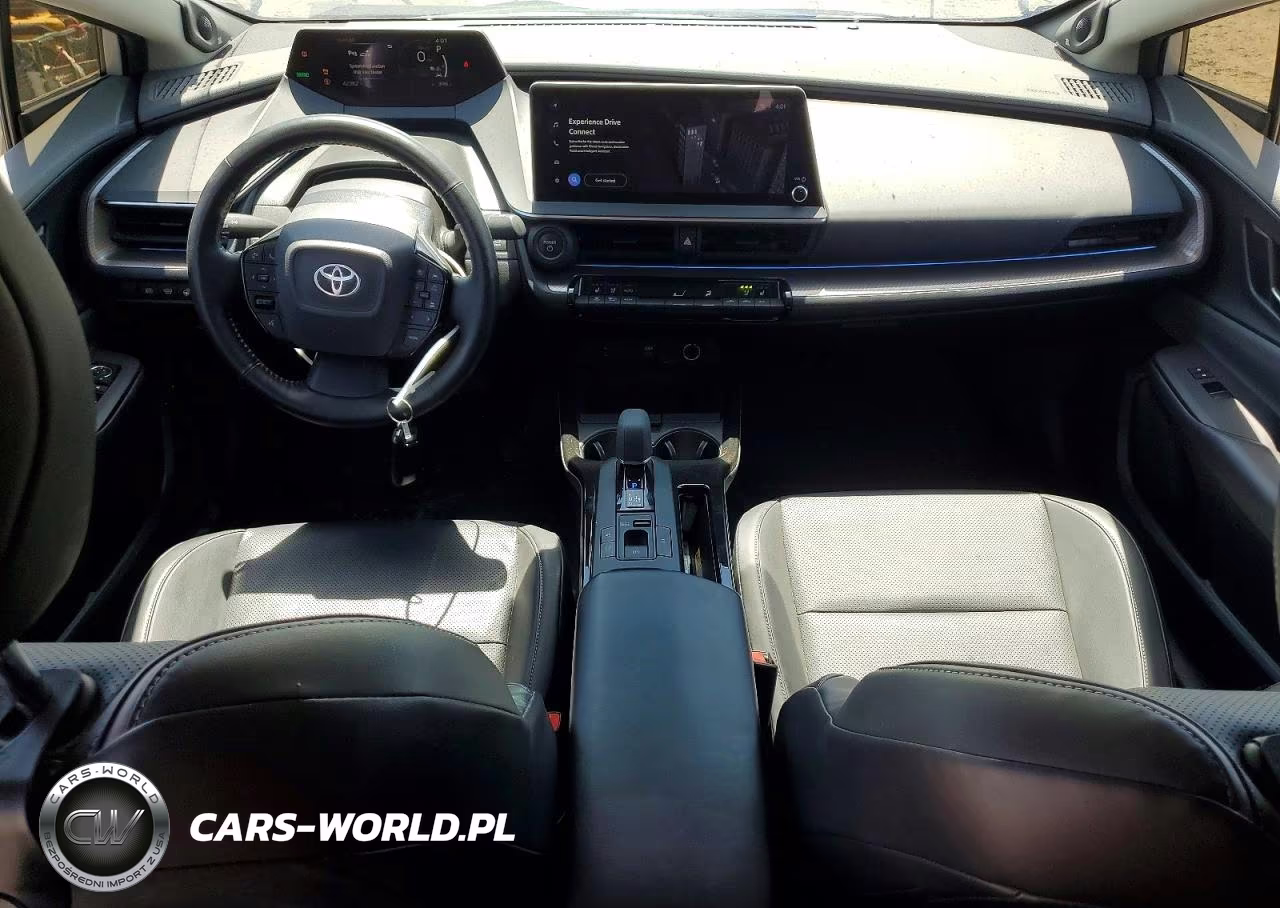 2024 Toyota Prius Limited VIN:JTDACAAU1R3021874 - 8