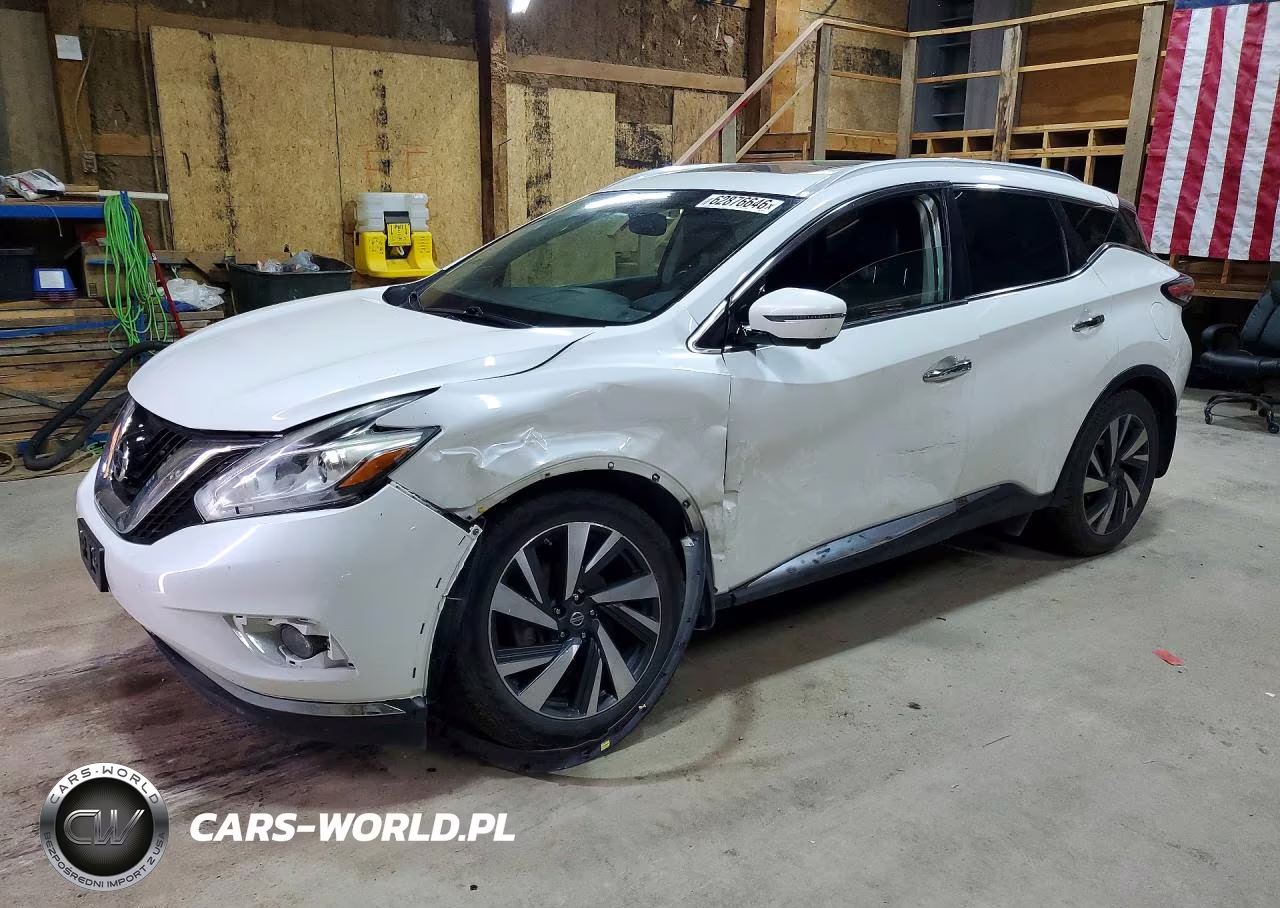 2016 Nissan Murano Platinum