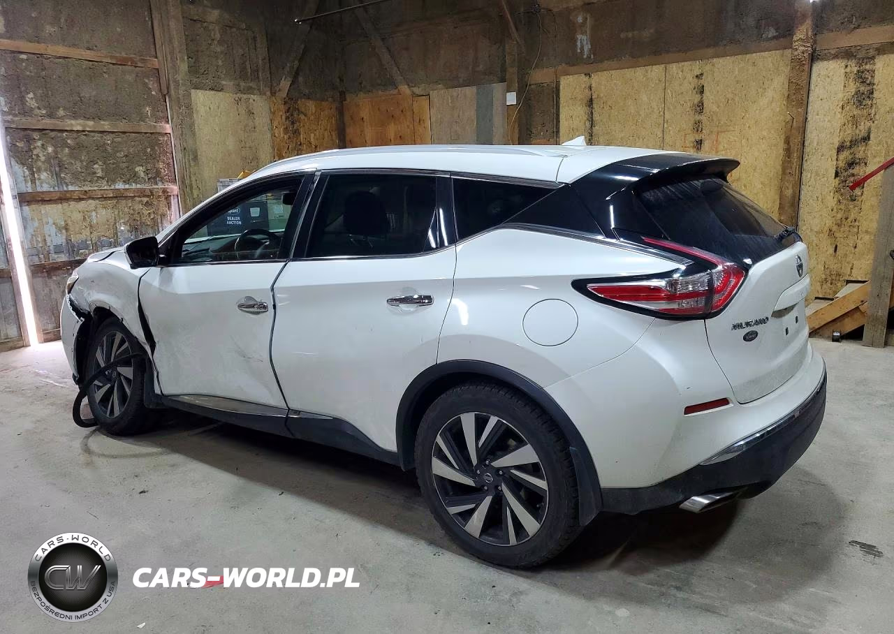 2016 Nissan Murano Platinum VIN:5N1AZ2MH0GN126373 - 2