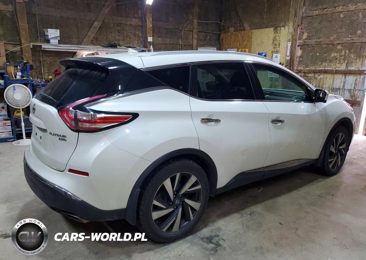 2016 Nissan Murano Platinum VIN:5N1AZ2MH0GN126373 - 3
