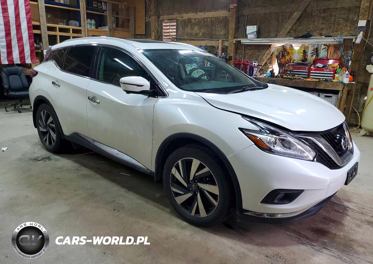 2016 Nissan Murano Platinum VIN:5N1AZ2MH0GN126373 - 4