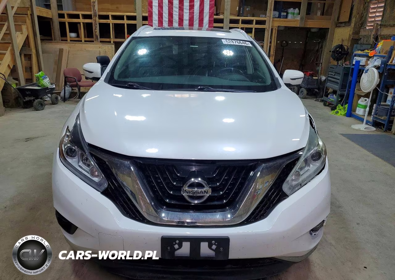 2016 Nissan Murano Platinum VIN:5N1AZ2MH0GN126373 - 5