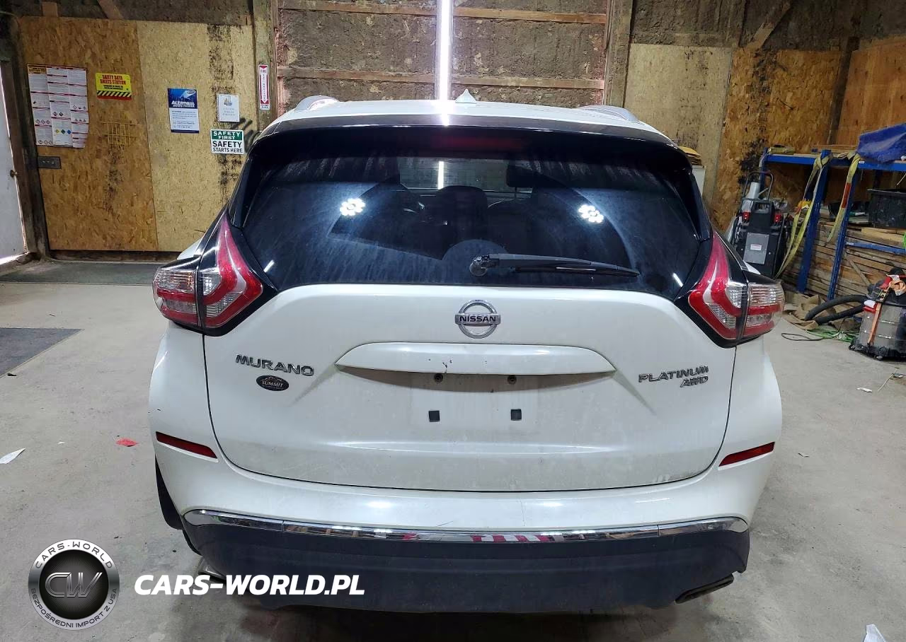 2016 Nissan Murano Platinum VIN:5N1AZ2MH0GN126373 - 6