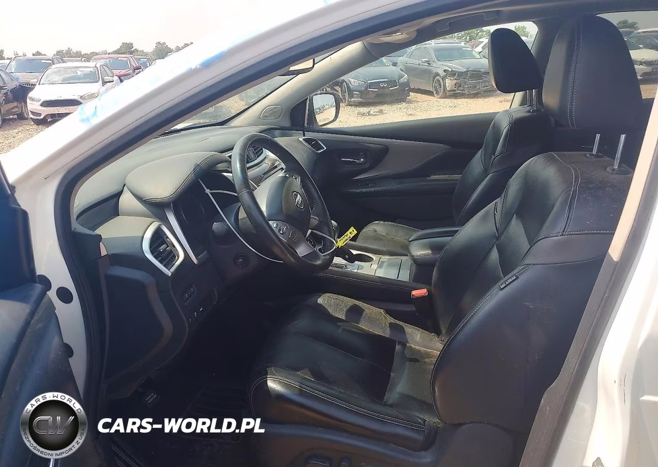 2016 Nissan Murano Platinum VIN:5N1AZ2MH0GN126373 - 7