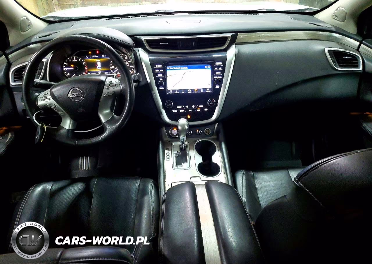 2016 Nissan Murano Platinum VIN:5N1AZ2MH0GN126373 - 8
