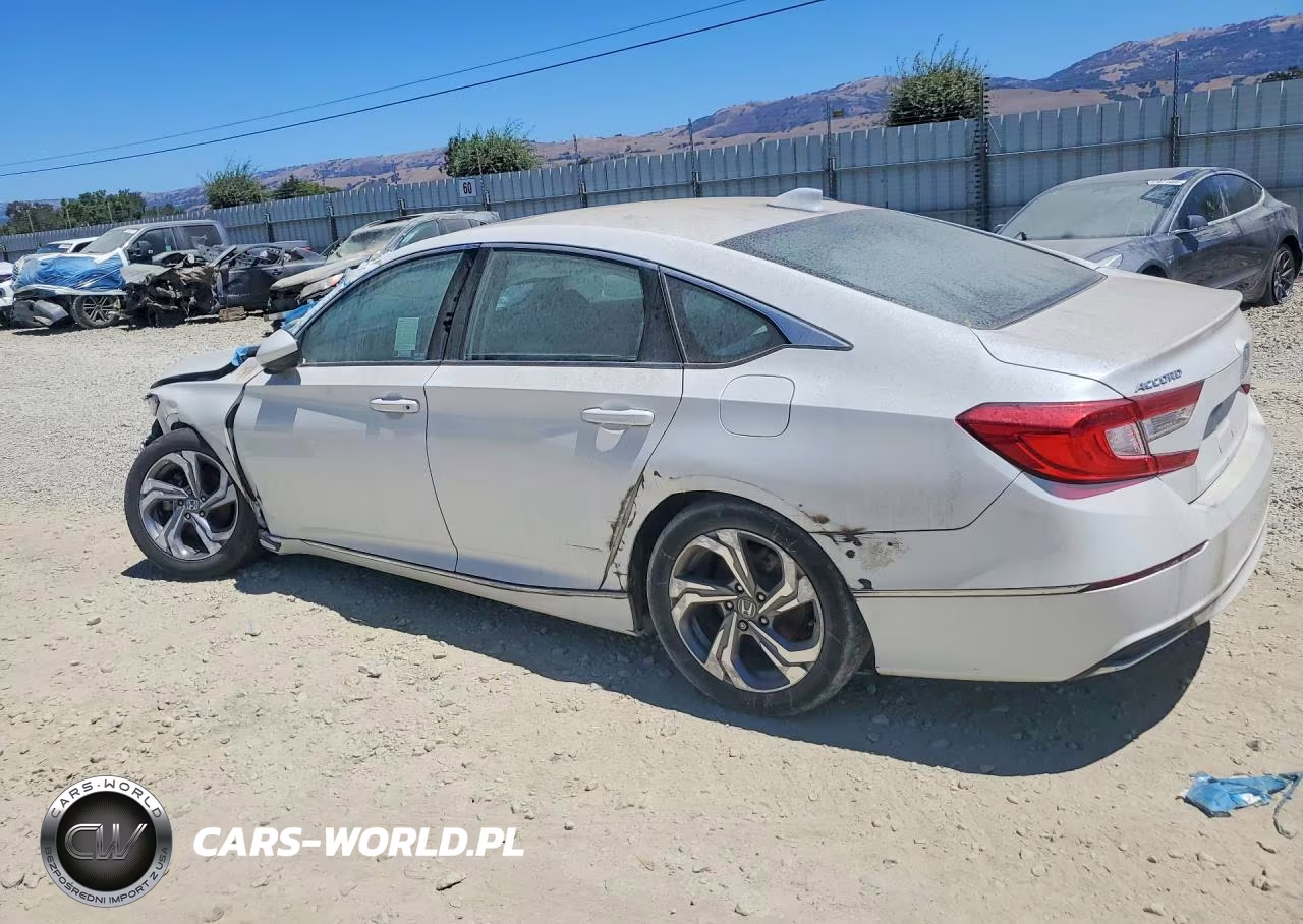 2019 Honda Accord Ex VIN:1HGCV1F40KA028362 - 2