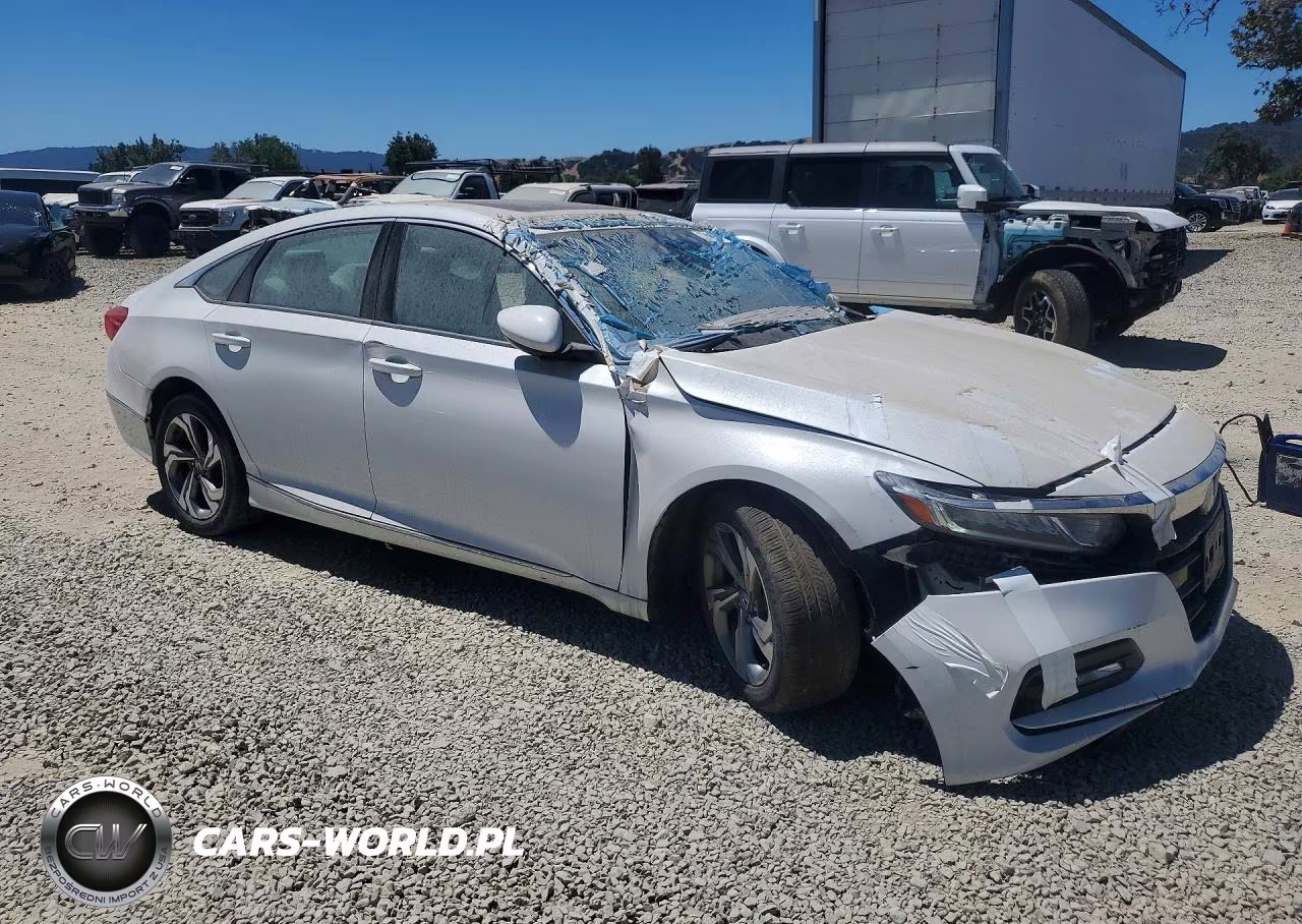 2019 Honda Accord Ex VIN:1HGCV1F40KA028362 - 4