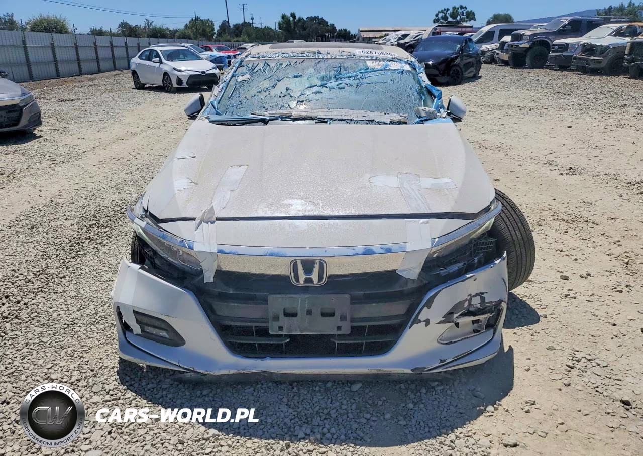 2019 Honda Accord Ex VIN:1HGCV1F40KA028362 - 5