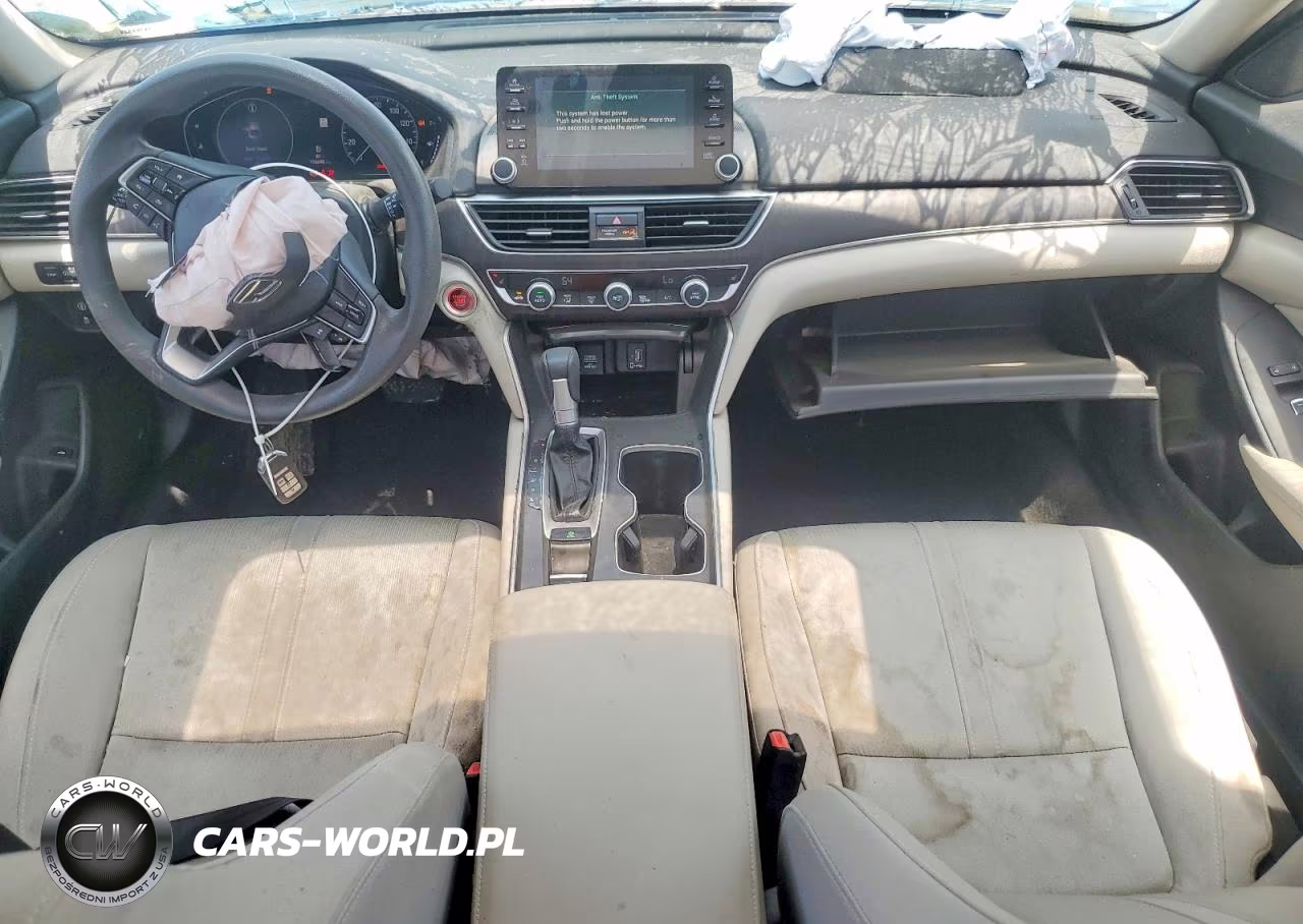 2019 Honda Accord Ex VIN:1HGCV1F40KA028362 - 8