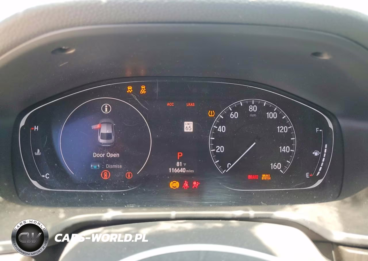 2019 Honda Accord Ex VIN:1HGCV1F40KA028362 - 9