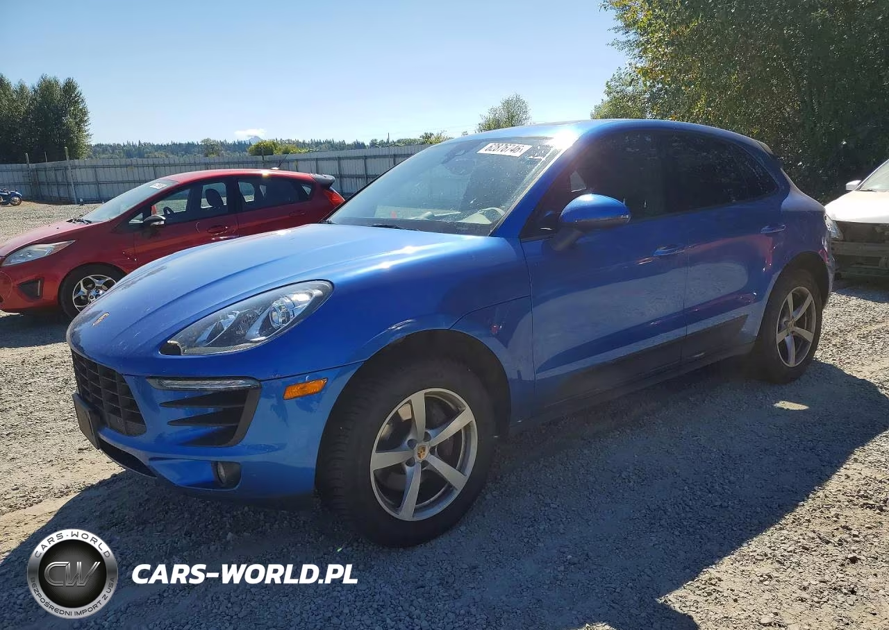 2018 Porsche Macan