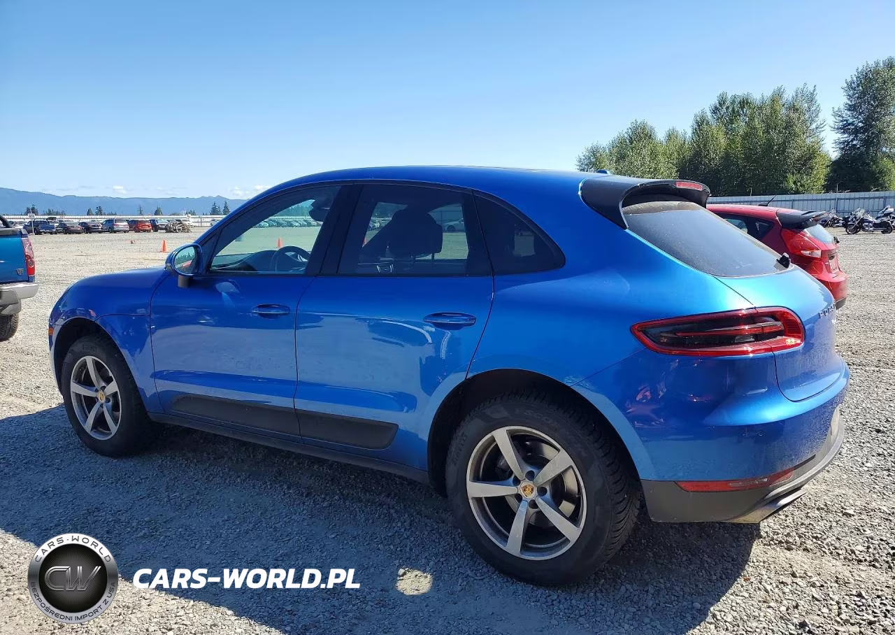 2018 Porsche Macan VIN:WP1AA2A50JLB24646 - 2