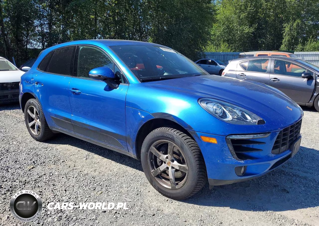 2018 Porsche Macan VIN:WP1AA2A50JLB24646 - 4