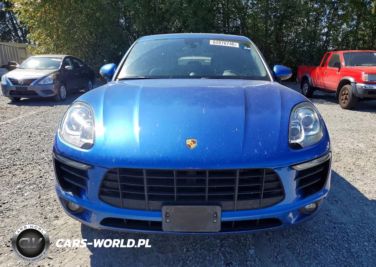 2018 Porsche Macan VIN:WP1AA2A50JLB24646 - 5