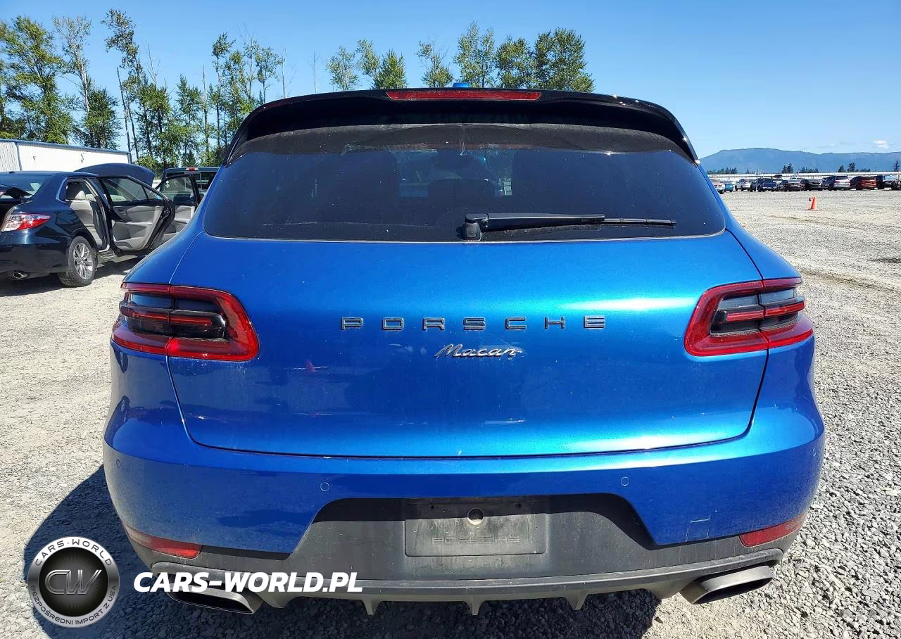 2018 Porsche Macan VIN:WP1AA2A50JLB24646 - 6