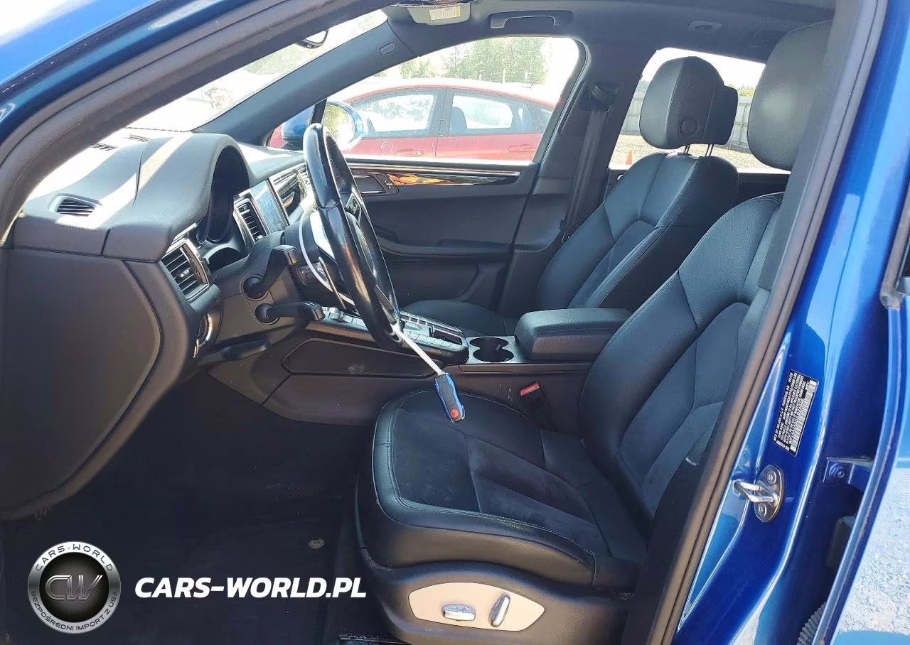 2018 Porsche Macan VIN:WP1AA2A50JLB24646 - 7