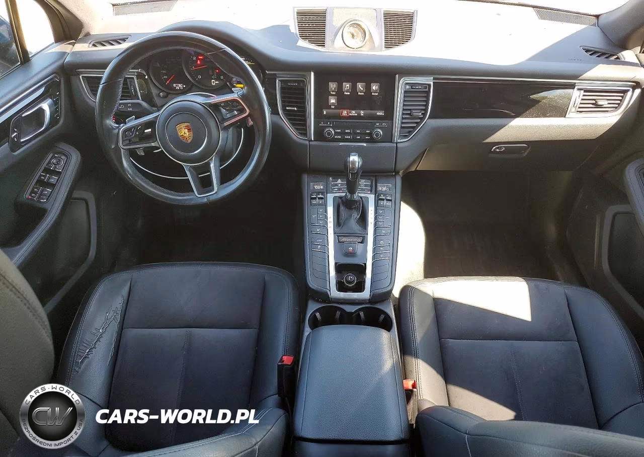 2018 Porsche Macan VIN:WP1AA2A50JLB24646 - 8