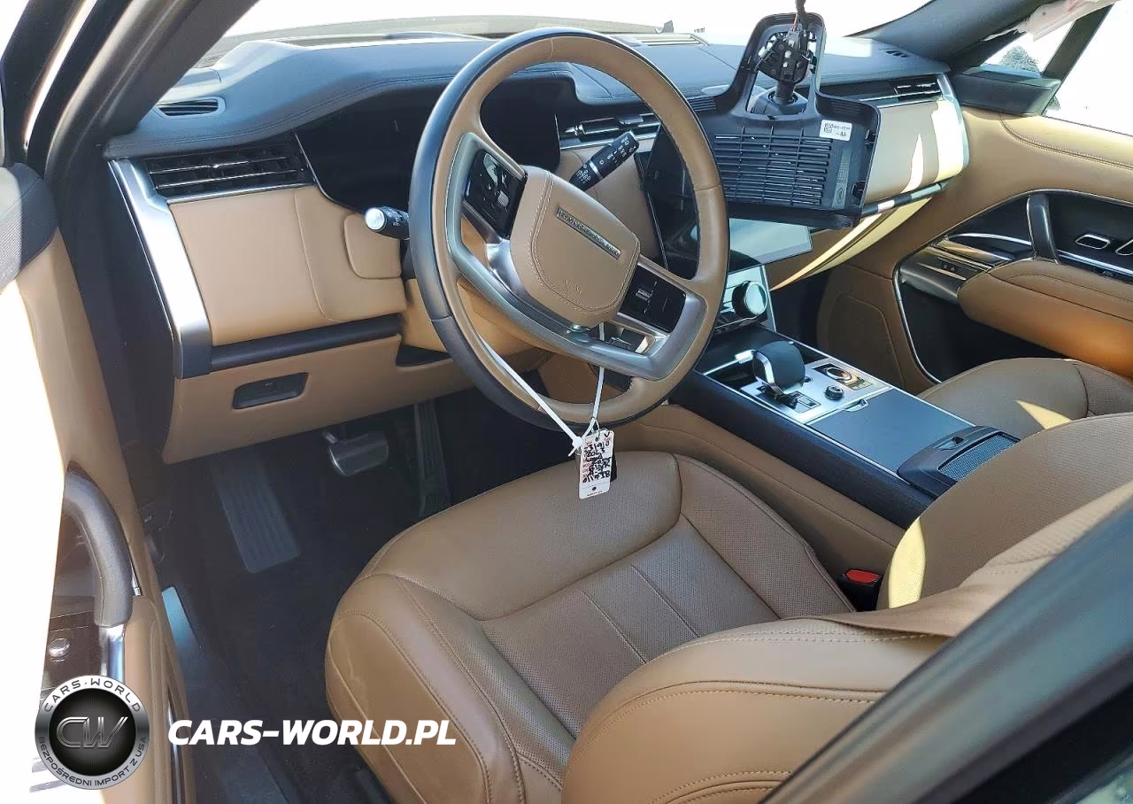 2023 Land Rover Range Rover Se VIN:SALKPBE73PA011738 - 8