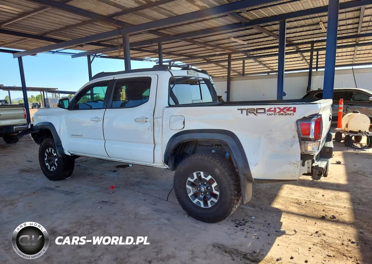 2023 Toyota Tacoma Trd Off-Road VIN:3TMCZ5ANXPM612319 - 2