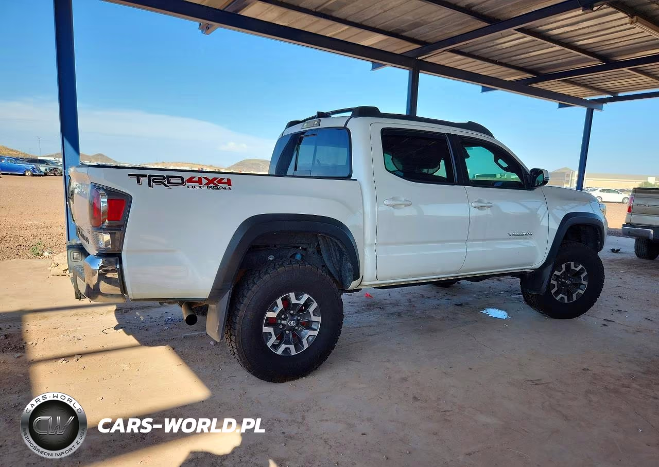 2023 Toyota Tacoma Trd Off-Road VIN:3TMCZ5ANXPM612319 - 3