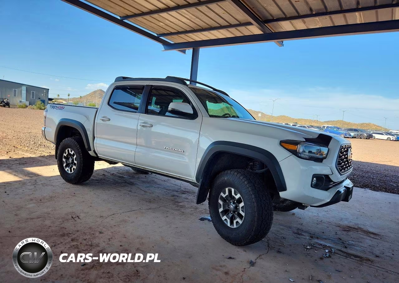 2023 Toyota Tacoma Trd Off-Road VIN:3TMCZ5ANXPM612319 - 4