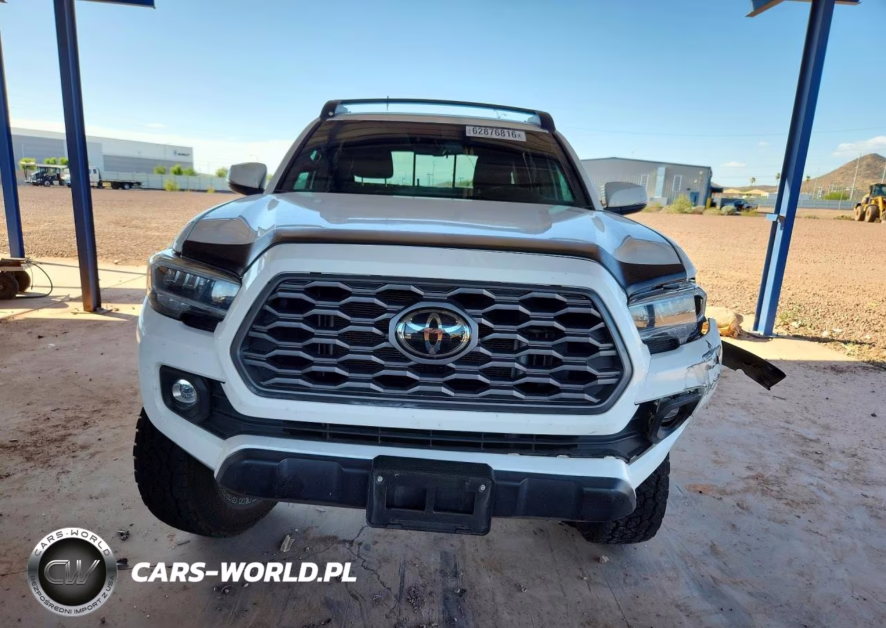 2023 Toyota Tacoma Trd Off-Road VIN:3TMCZ5ANXPM612319 - 5