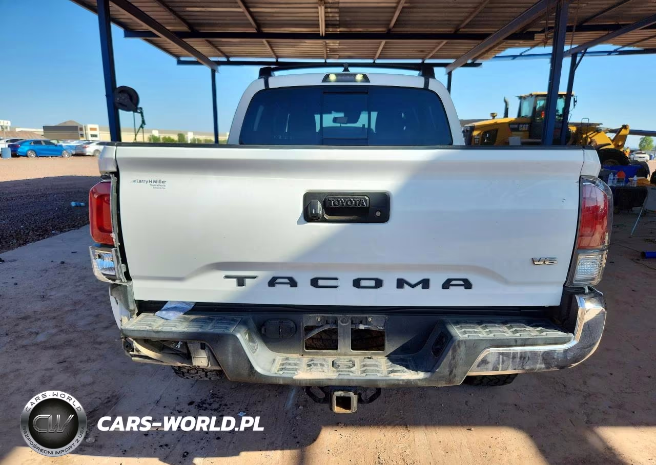 2023 Toyota Tacoma Trd Off-Road VIN:3TMCZ5ANXPM612319 - 6