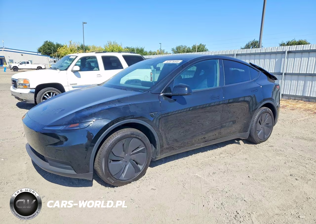 2026 Tesla Model Y VIN:7SAYGDED9TA712336 - 1