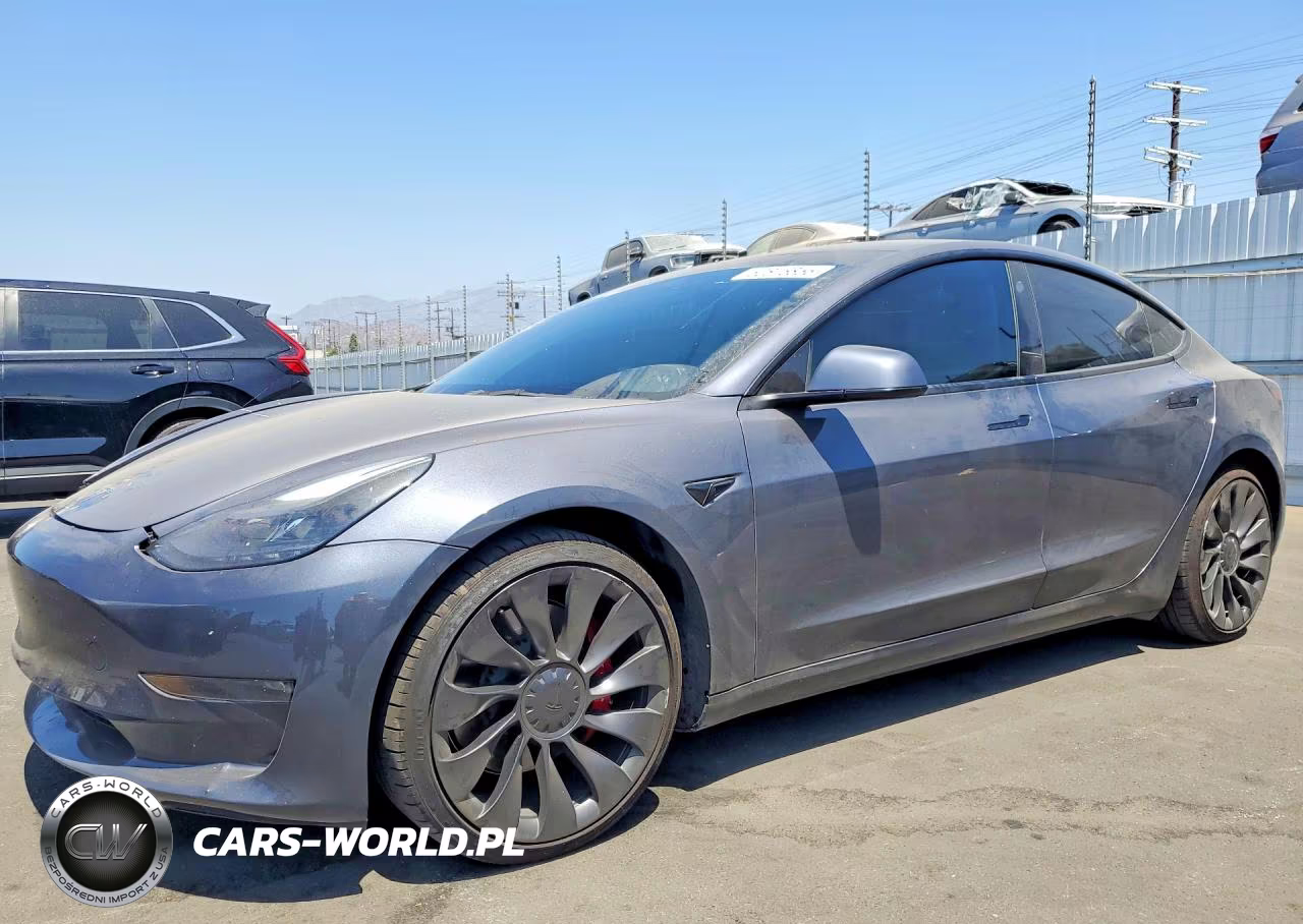 2023 Tesla Model 3 VIN:5YJ3E1EC8PF509501 - 1