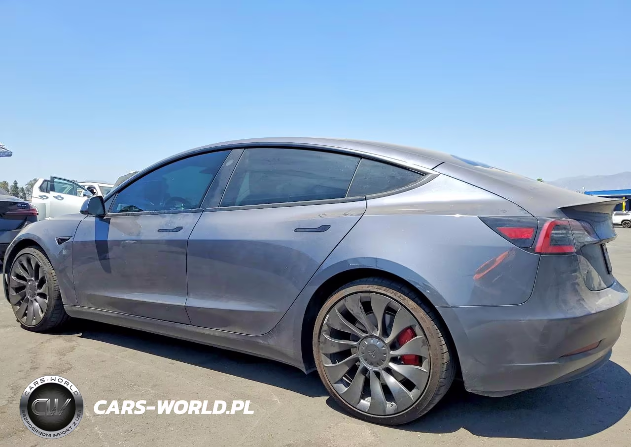2023 Tesla Model 3 VIN:5YJ3E1EC8PF509501 - 2