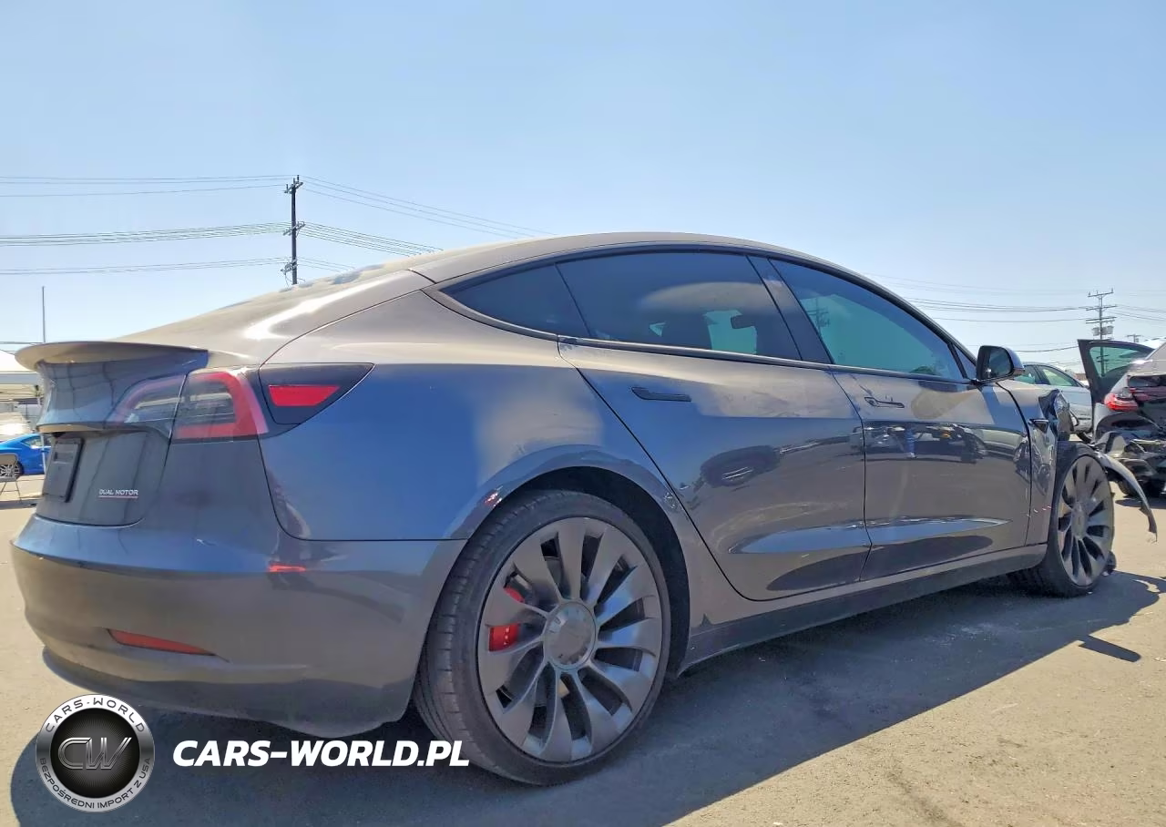 2023 Tesla Model 3 VIN:5YJ3E1EC8PF509501 - 3