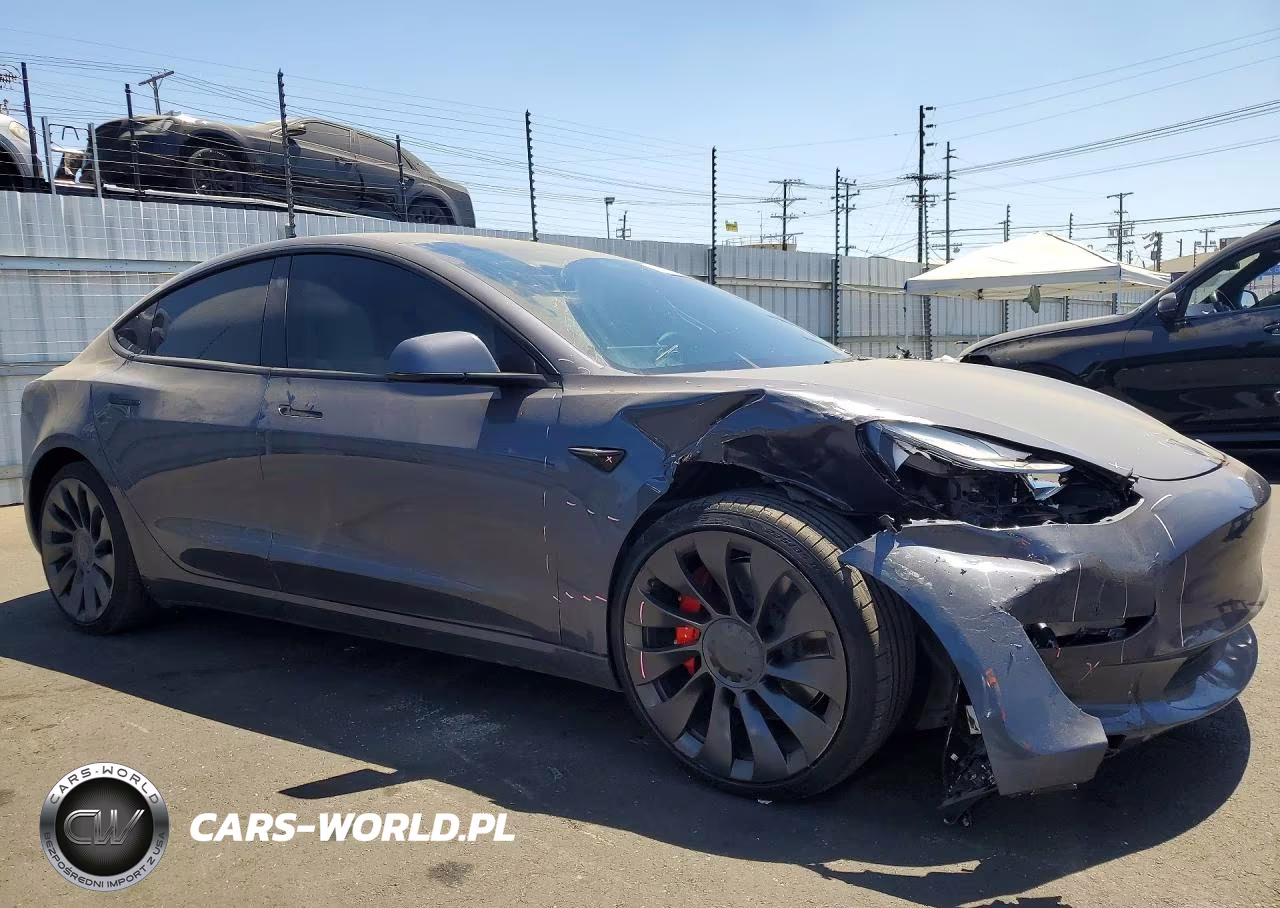 2023 Tesla Model 3 VIN:5YJ3E1EC8PF509501 - 4