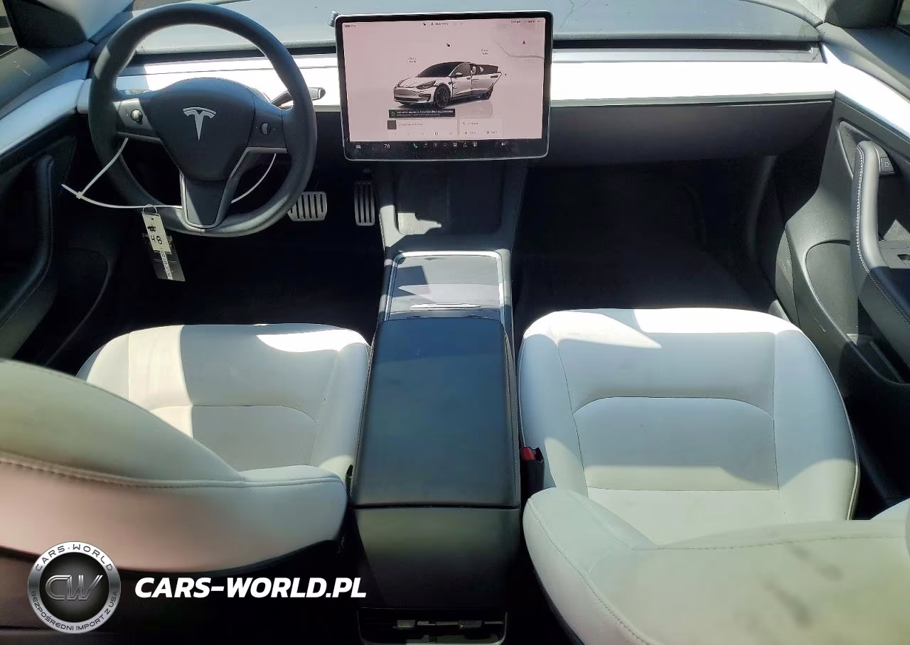 2023 Tesla Model 3 VIN:5YJ3E1EC8PF509501 - 8