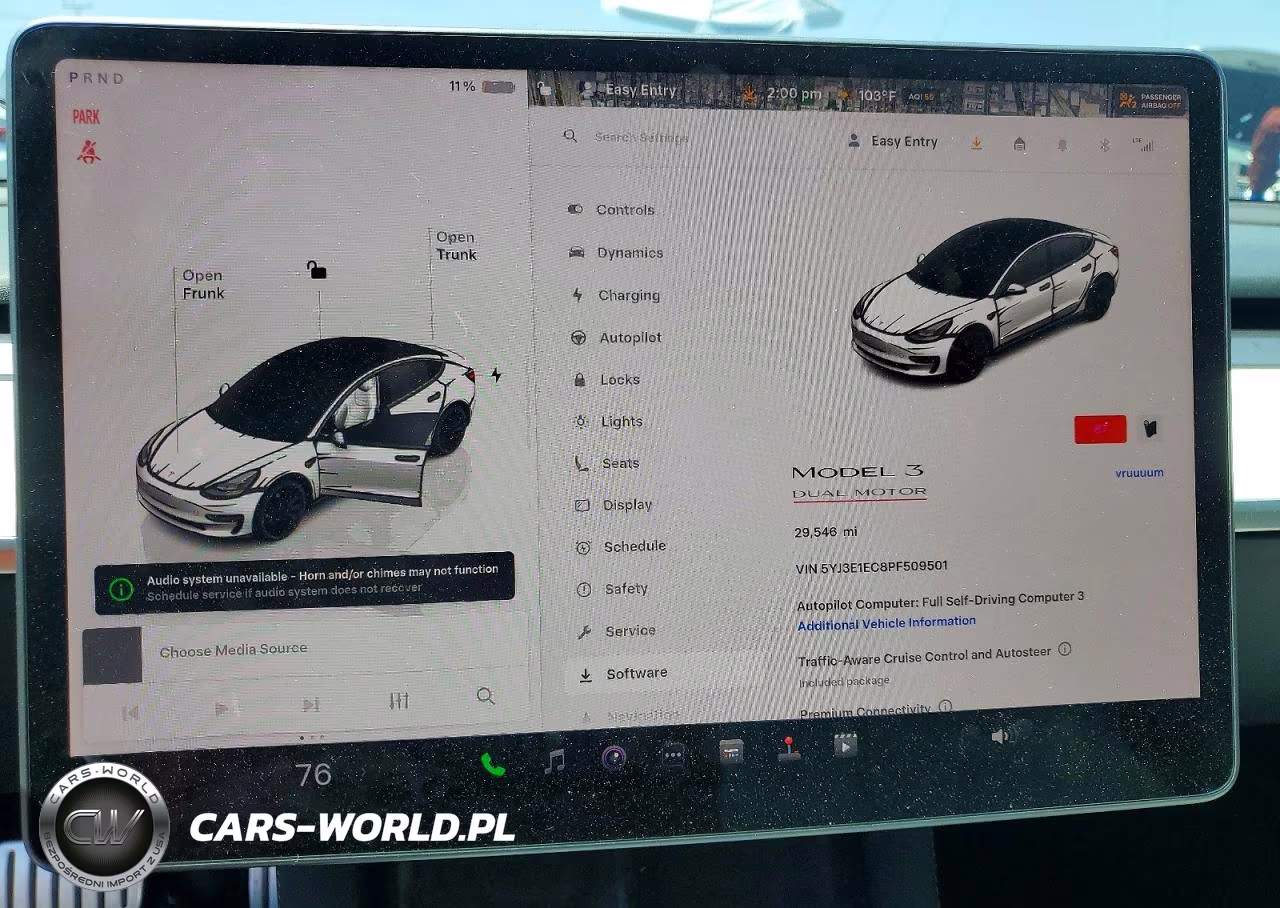2023 Tesla Model 3 VIN:5YJ3E1EC8PF509501 - 9