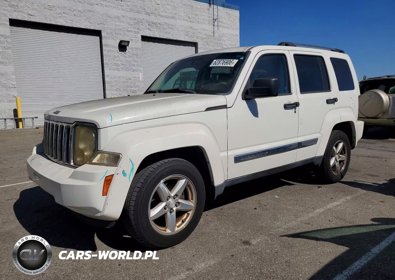 2008 Jeep Liberty Limited – zdjęcie 1 z 13