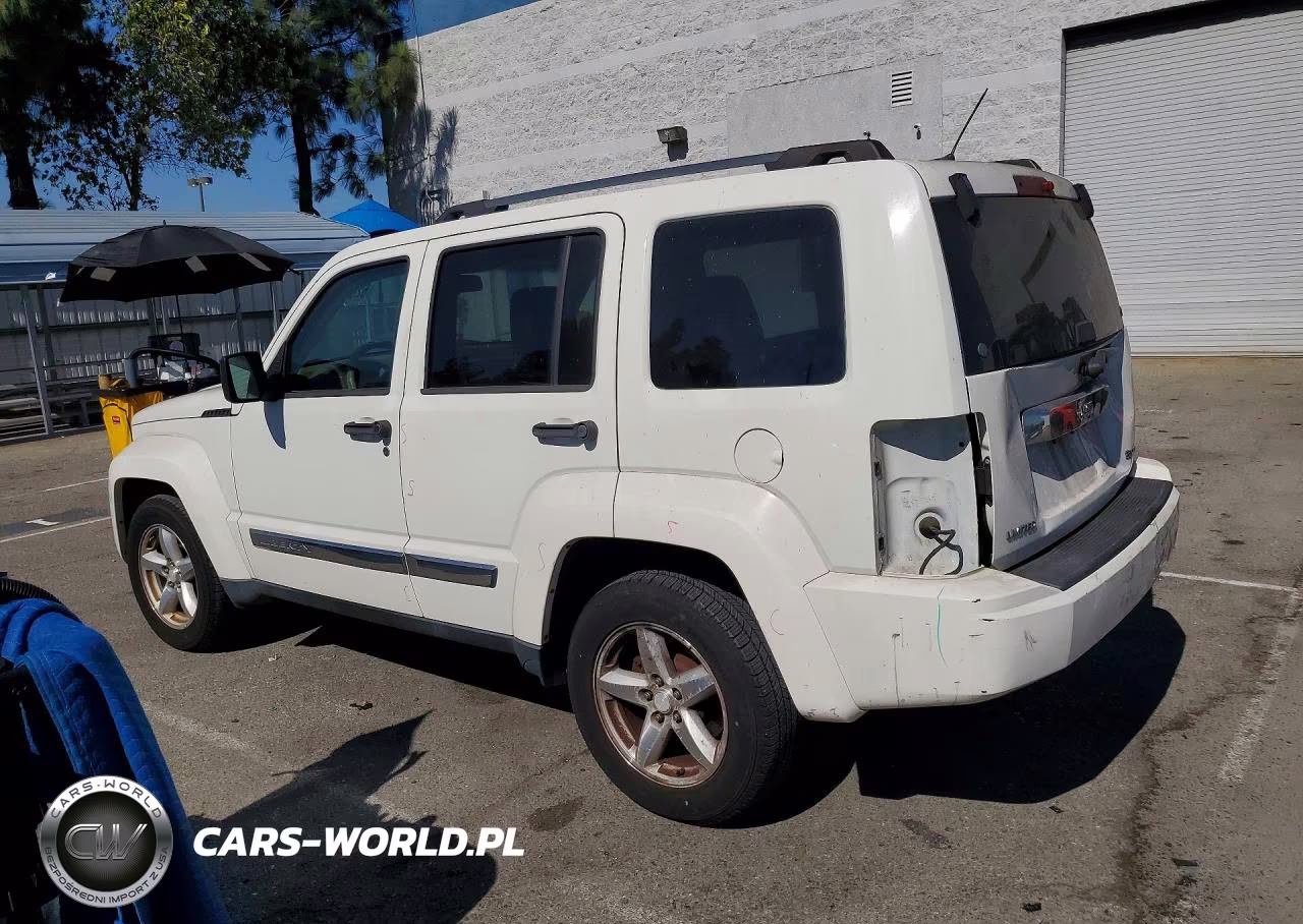 2008 Jeep Liberty Limited VIN:1J8GP58K98W288762 - 2