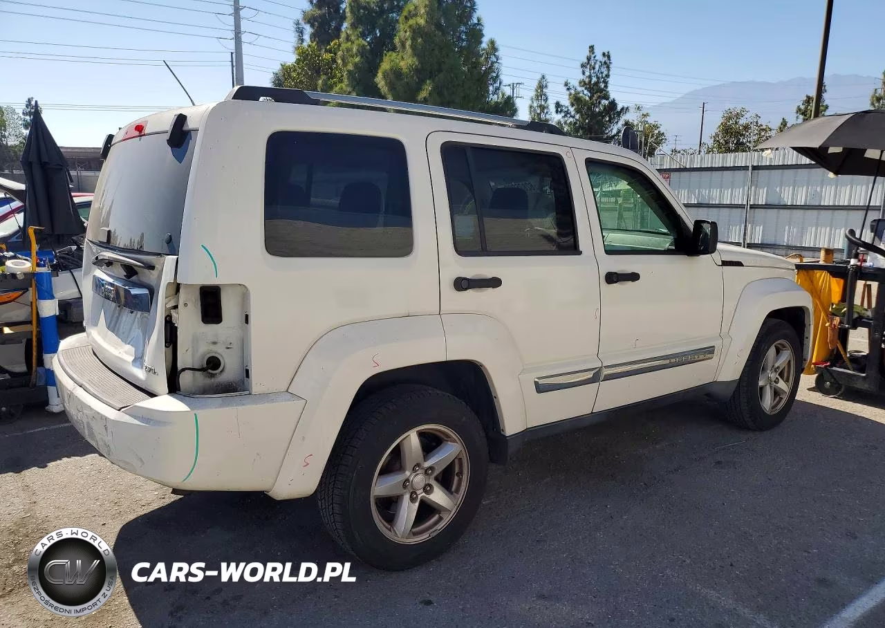 2008 Jeep Liberty Limited VIN:1J8GP58K98W288762 - 3