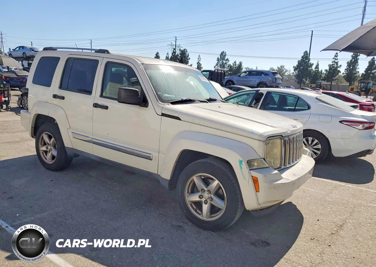 2008 Jeep Liberty Limited VIN:1J8GP58K98W288762 - 4