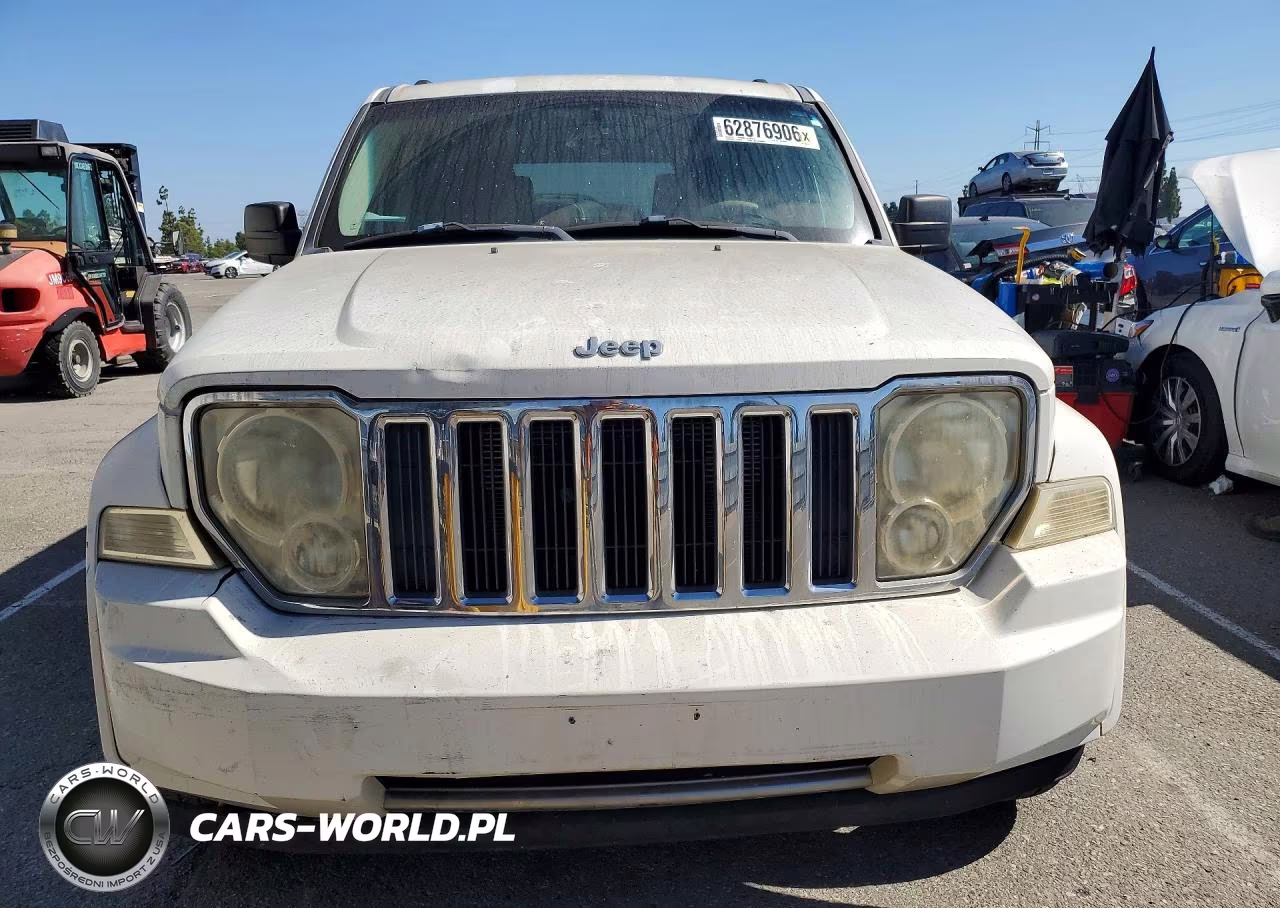 2008 Jeep Liberty Limited VIN:1J8GP58K98W288762 - 5
